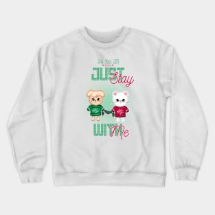 STAY with me  - Seungjin / SKZOO Crewneck Sweatshirt